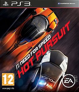Need for Speed Hot Pursuit Midia Digital Ps3