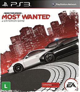Need for Speed Most Wanted Midia Digital Ps3