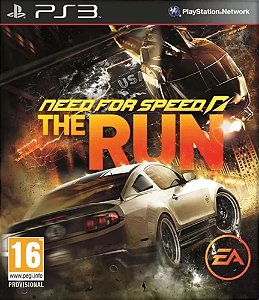Need for Speed The Run Midia Digital Ps3