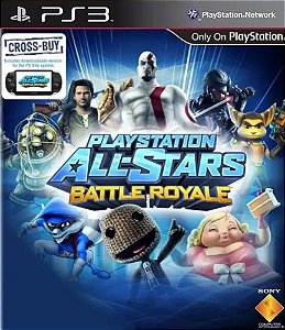 Playstation All-Star Battle Midia Digital Ps3
