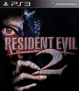 Resident Evil 2 (Classico Ps1) Midia Digital Ps3