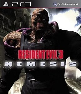 Resident Evil 3 Nemesis (Classico Ps1) Midia Digital Ps3