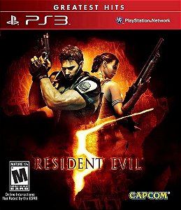 Resident Evil 5 Midia Digital Ps3