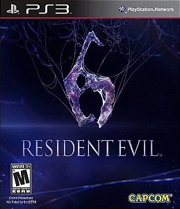 Resident Evil 6 Legendas Português Midia Digital Ps3