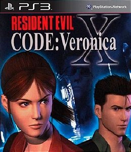 Resident Evil Code Veronica X (Clássico Ps2) Midia Digital Ps3