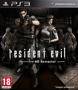 Resident Evil 1 Hd Remaster Remake Midia Digital Ps3