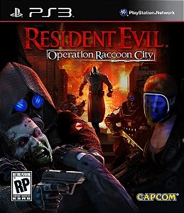 Resident Evil Operation Raccoon City Midia Digital Ps3