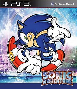 Sonic Adventure 1 Classico Sega Midia Digital Ps3