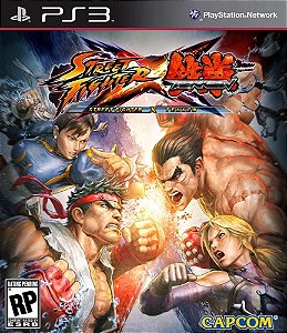 Street Fighter vs Tekken Midia Digital Ps3