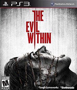 The Evil Within Midia Digital Ps3