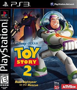 Disney Pixar Toy Story 2 (Clássico PS1) Midia Digital Ps3