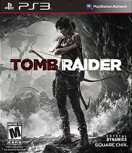 Tomb Raider Br Ps3 Midia Digital