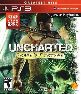 Uncharted 1 Dublado PT Portugal Ps3 Psn Midia Digital