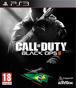 Call of Duty Black Ops 2 Dublado Midia Digital Ps3