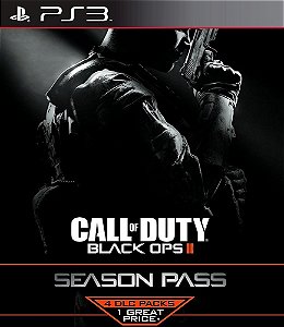 Call of Duty Black Ops 2 Inglês + Season Pass Midia Digital Ps3