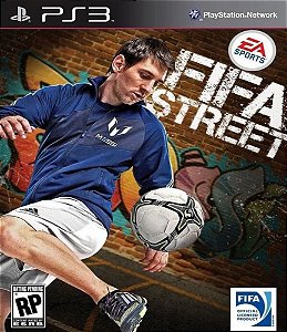 FIFA Street Futebol Jogos Ps3 PSN Digital Playstation 3