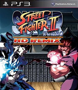 Super Street Fighter 2 Turbo Hd Remix Midia Digital Ps3