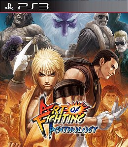 Art of Fighting Anthology (Clássico NeoGeo) Midia Digital Ps3
