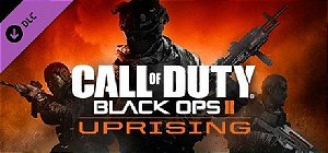 Dlc Call Of Duty Black Ops 2 Uprising + Vengeance Midia Digital Ps3
