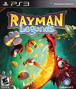 Rayman Legends Dublado Midia Digital Ps3