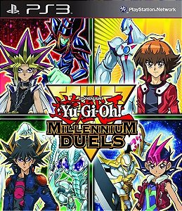 Yu-Gi-Oh! Millennium Duels Ps3 Psn Midia Digital