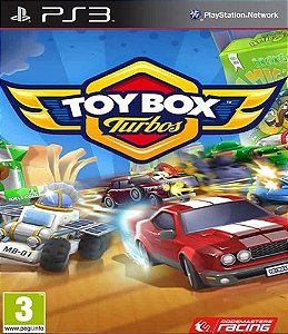 Toybox Turbos Ps3 Midia Digital
