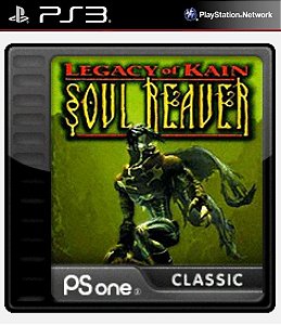 Legacy of Kain Soul Reaver (Classico Ps1) Midia Digital Ps3