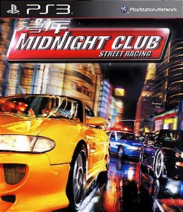 Midnight Club 1 (Clássico PS2) Midia Digital Ps3