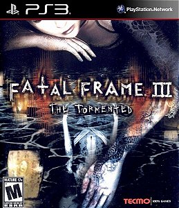 Fatal Frame III The Tormented (Clássico Ps2) Midia Digital Ps3