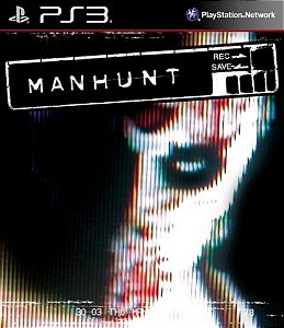Manhunt (Clássico PS2) Midia Digital Ps3