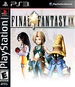 Final Fantasy IX (Clássico Ps1 ) Midia Digital Ps3