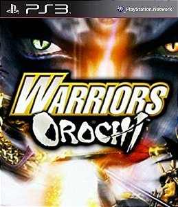 Warriors Orochi (Clássico Ps2) Midia Digital Ps3