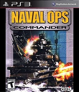 Naval Ops Commander (Clássico Ps2) Midia Digital Ps3