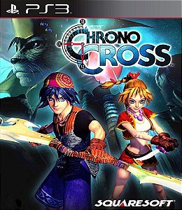 Chrono Cross (Clássico Ps1) Midia Digital Ps3