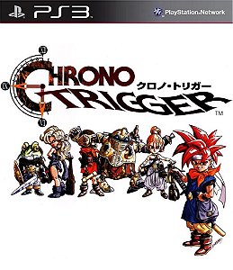 Chrono Trigger (Clássico Ps1) Midia Digital Ps3