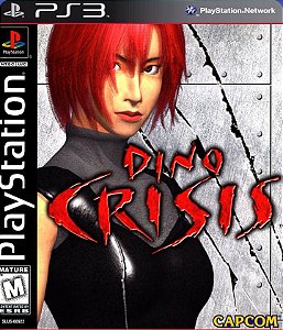 Dino Crisis 1 (Classico Ps1) Midia Digital Ps3