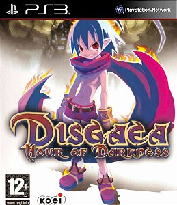 Disgaea Hour of Darkness (Clássico Ps2) Midia Digital Ps3
