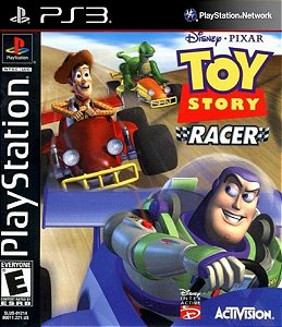 Disney Pixar Toy Story Racer (Clássico Ps1) Midia Digital Ps3