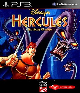 Disney Hércules (Clássico Ps1) Midia Digital Ps3