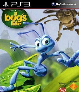 Disney Vida de Inseto "A Bugs Life" (Clássico Ps1) Midia Digital Ps3