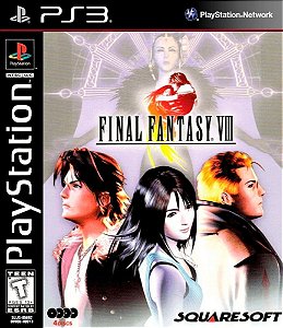 Final Fantasy VIII (Clássico Ps1) Midia Digital Ps3