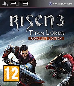 Risen 3 Titan Lords Complete Edition Mídia Digital Ps3