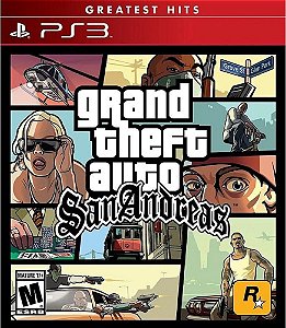 Gta San Andreas Xbox 360 Original (Mídia Digital) – Games Matrix