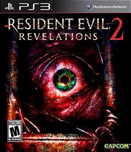 Resident Evil Revelations 2 Completo Midia Digital Ps3