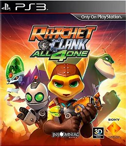 Ratchet And Clank All 4 One Midia Digital Ps3