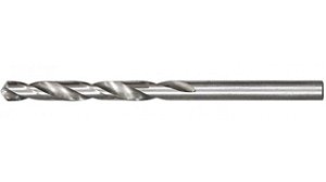 Broca de Aço Rápido Hss para Metal 9,0 mm, polida, 10 peças