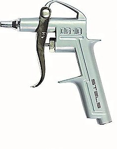 Pistola para Limpeza Corpo de Alumínio, Encaixe Rosca 1/4 NPT