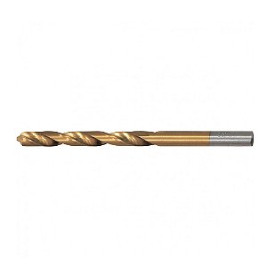 BROCA DE ACO RAPIDO PARA METAL, 2,5 MM, NITRETO DE TITANIO,