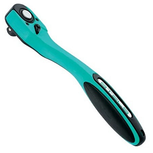 CHAVE CATRACA TEFLONADA DE 1/2", 72 DENTES, COM PINO RÁPIDO