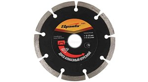 DISCO DE CORTE DIAMANTADO CONTINUO 180 X 22,2 MM, CORTE REFR